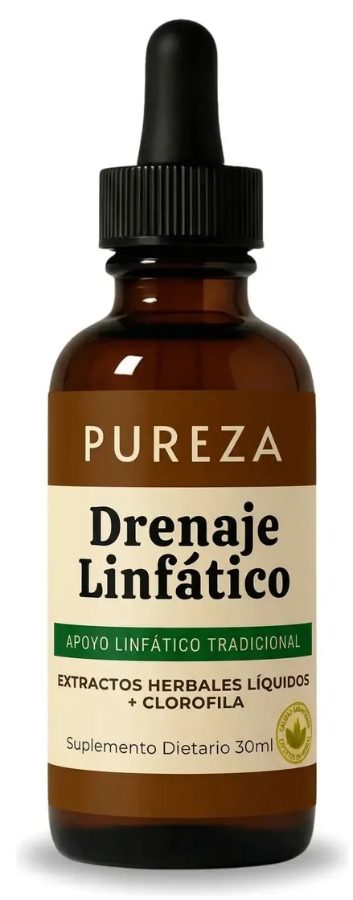 Extracto de Hierbas para Drenaje Linfatico Pureza x 50ml